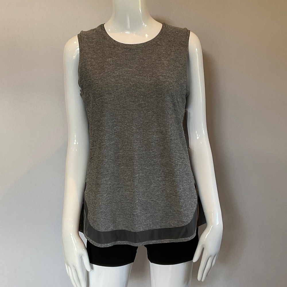 Athleta Cadence Tank Heather Grey NWT